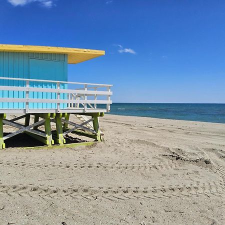 Le Bridge Barcares Clim Acces Plage Direct Parking Prive Le Barcares Exterior photo